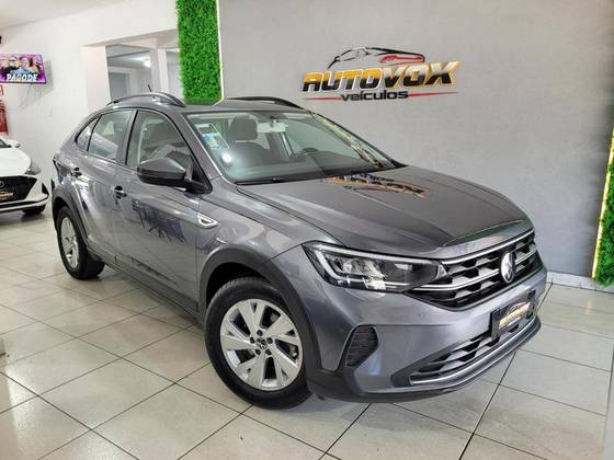 VOLKSWAGEN NIVUS 1.0 200 TSI TOTAL FLEX COMFORTLINE AUTOMÁTICO